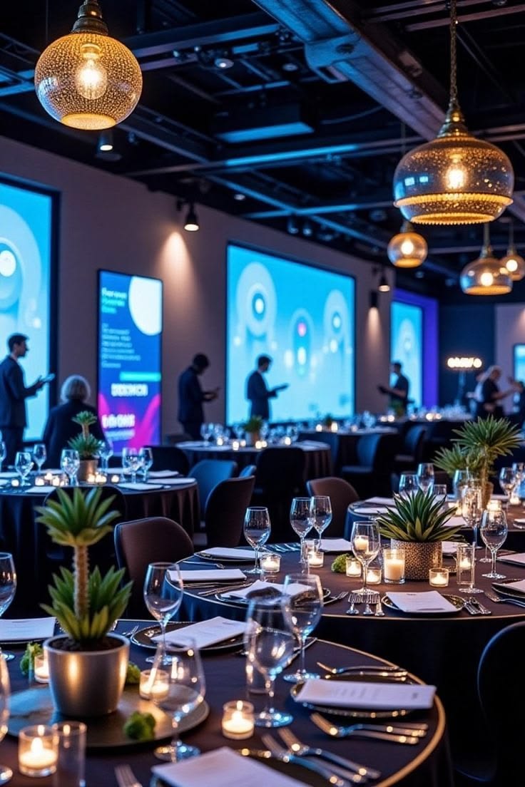 Eventos corporativos e institucionales